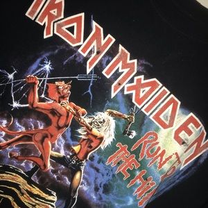 Iron Maiden Distressed Vintage tee